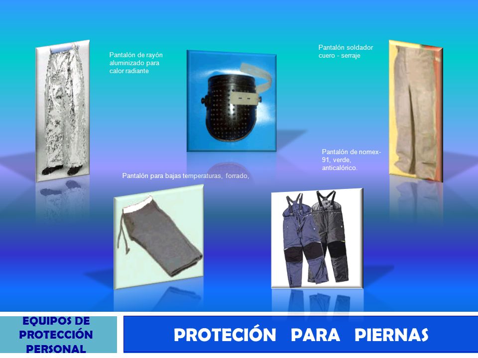 PROTECIÓN PARA PIERNAS