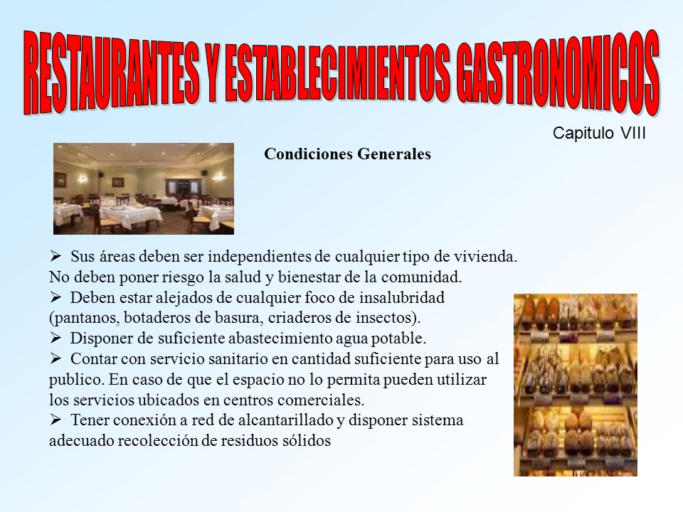 Condiciones Generales