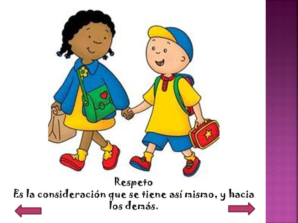 Es la consideración que se tiene así mismo, y hacia los demás.