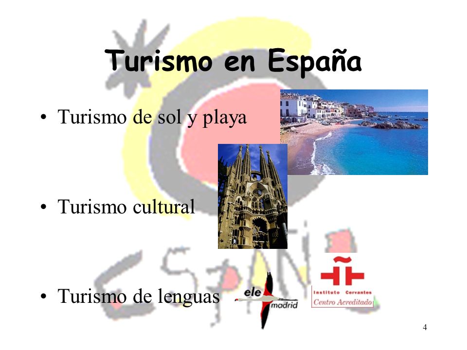Turismo en España Turismo de sol y playa Turismo cultural