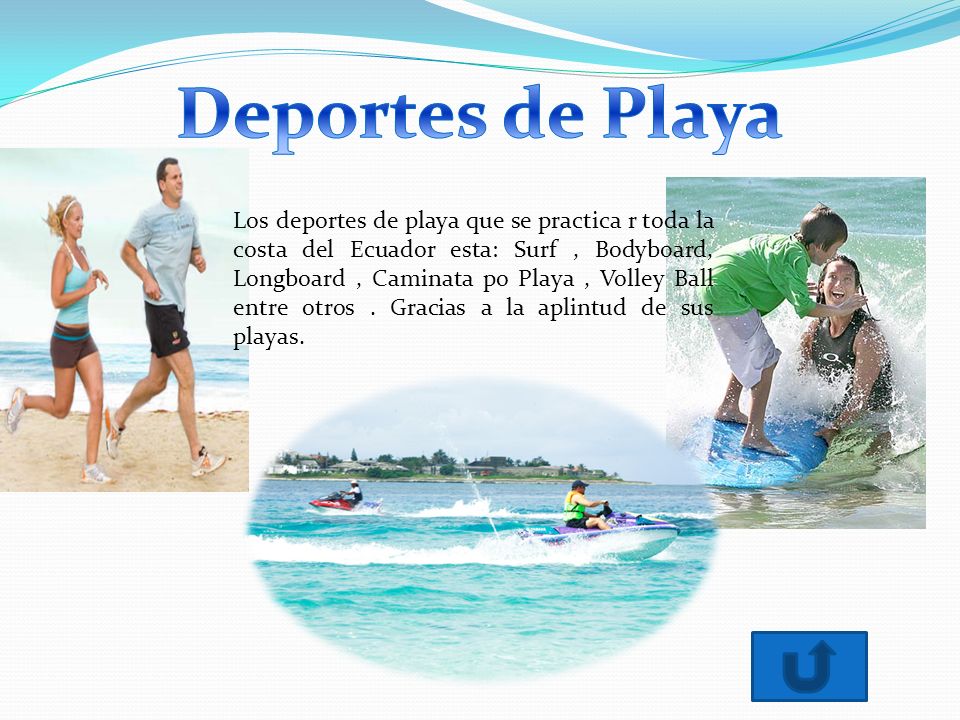 Deportes de Playa