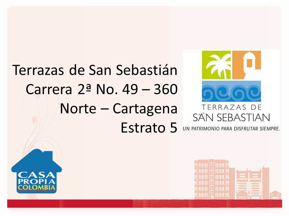 Carrera 2ª No. 49 – 360 Norte – Cartagena Estrato 5