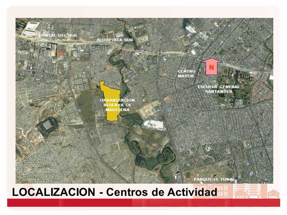 ESCUELA GENERAL SANTANDER URBANIZACION RESERVA DE MADELENA