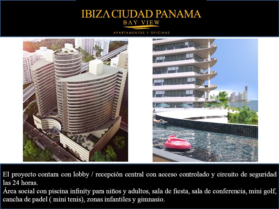El proyecto contara con lobby / recepción central con acceso controlado y circuito de seguridad las 24 horas.