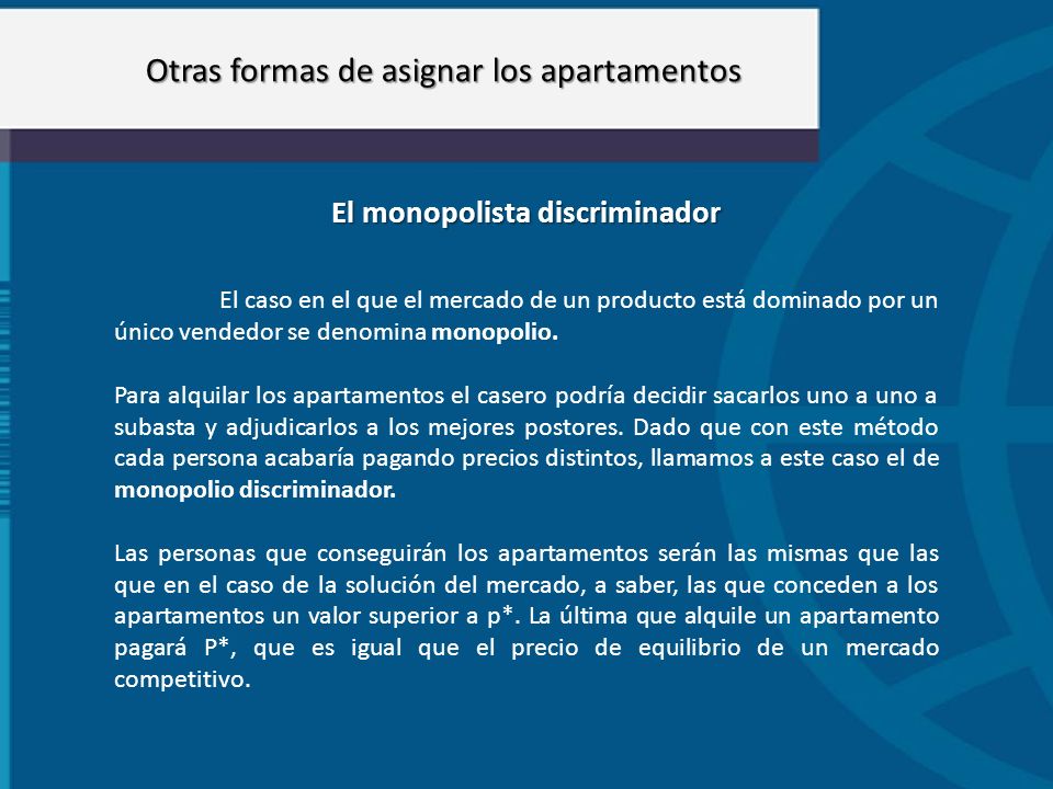 El monopolista discriminador