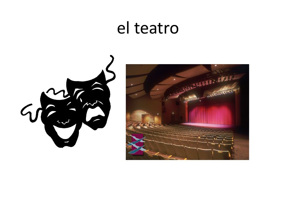 el teatro