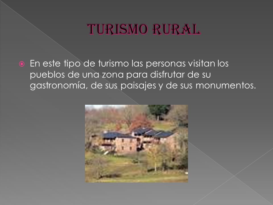 Turismo rural
