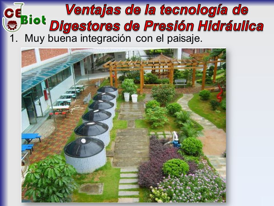 Ventajas de la tecnología de Digestores de Presión Hidráulica