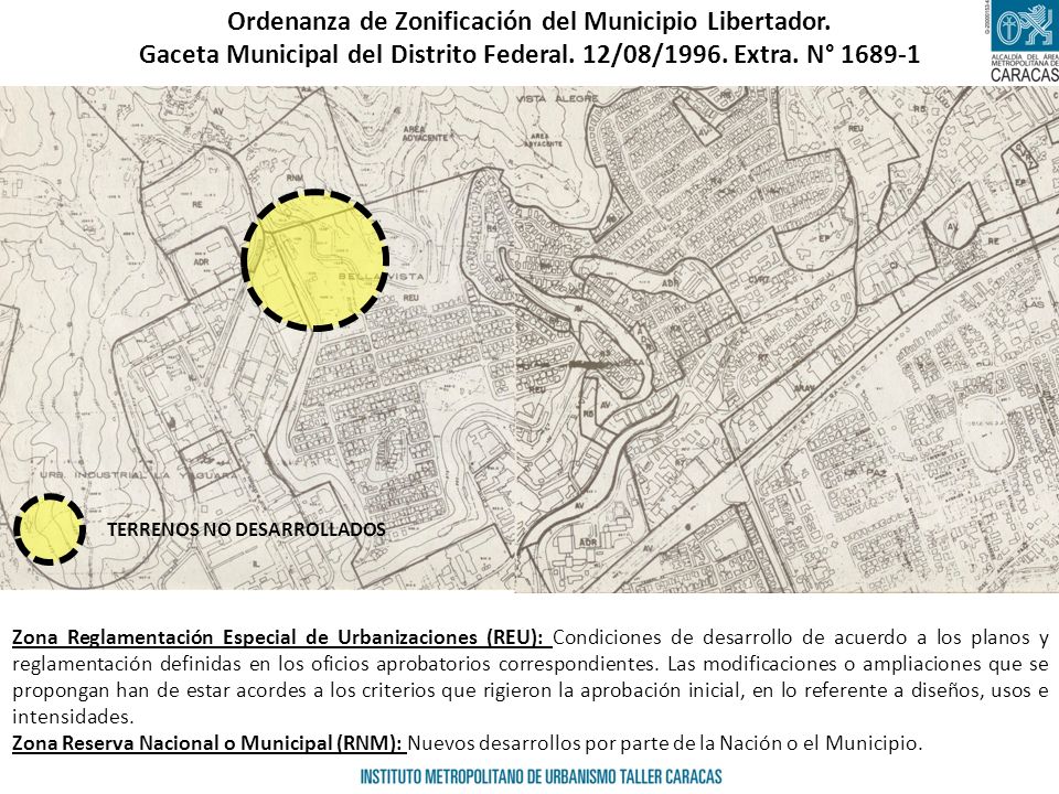 Ordenanza de Zonificación del Municipio Libertador