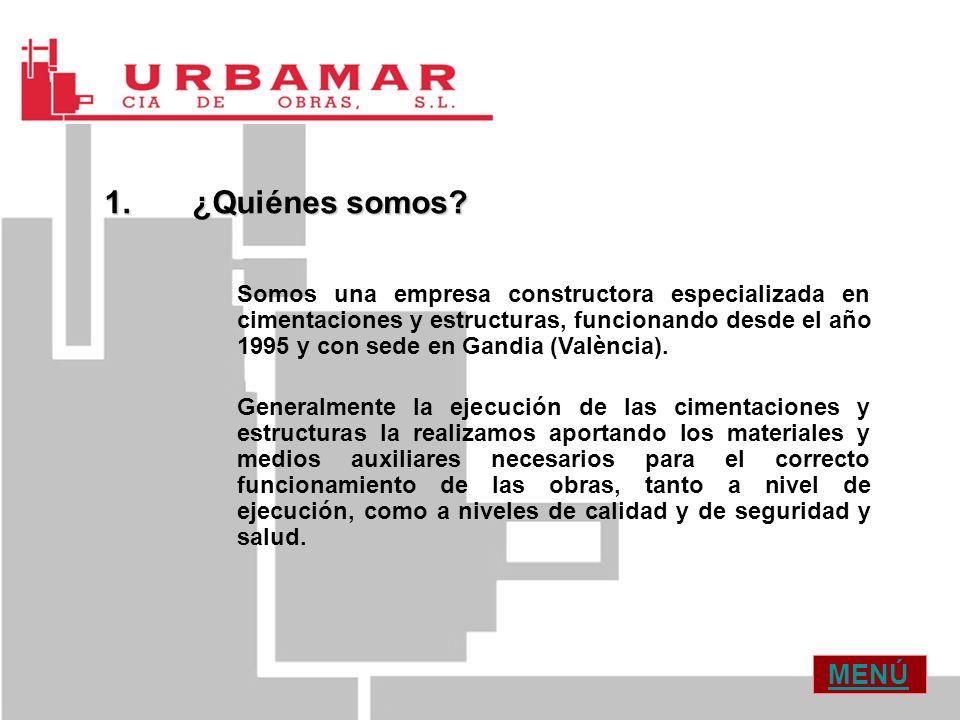 ¿Quiénes somos