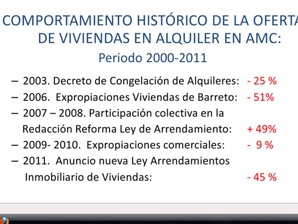 ANALISIS DEL OFICIO DEL TSJ QUE SUSPENDE DESALOJOS DE VIVIENDAS