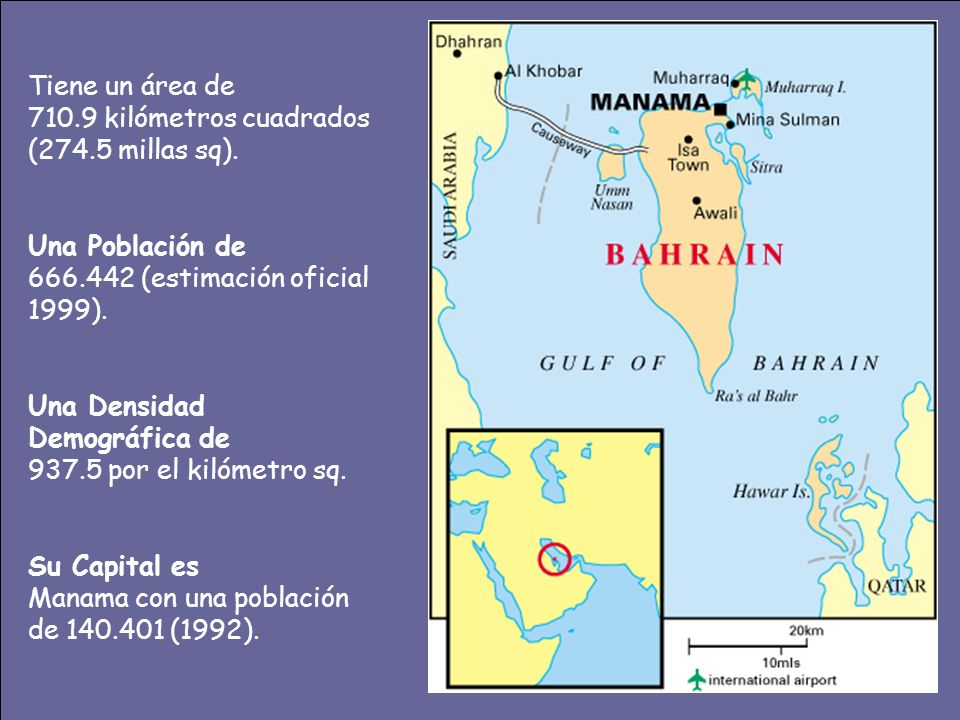 Tiene un área de kilómetros cuadrados (274.5 millas sq). Una Población de (estimación oficial 1999).