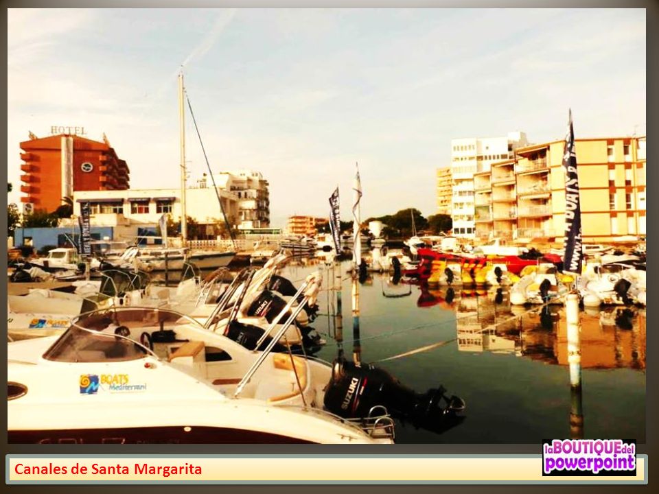 Canales de Santa Margarita