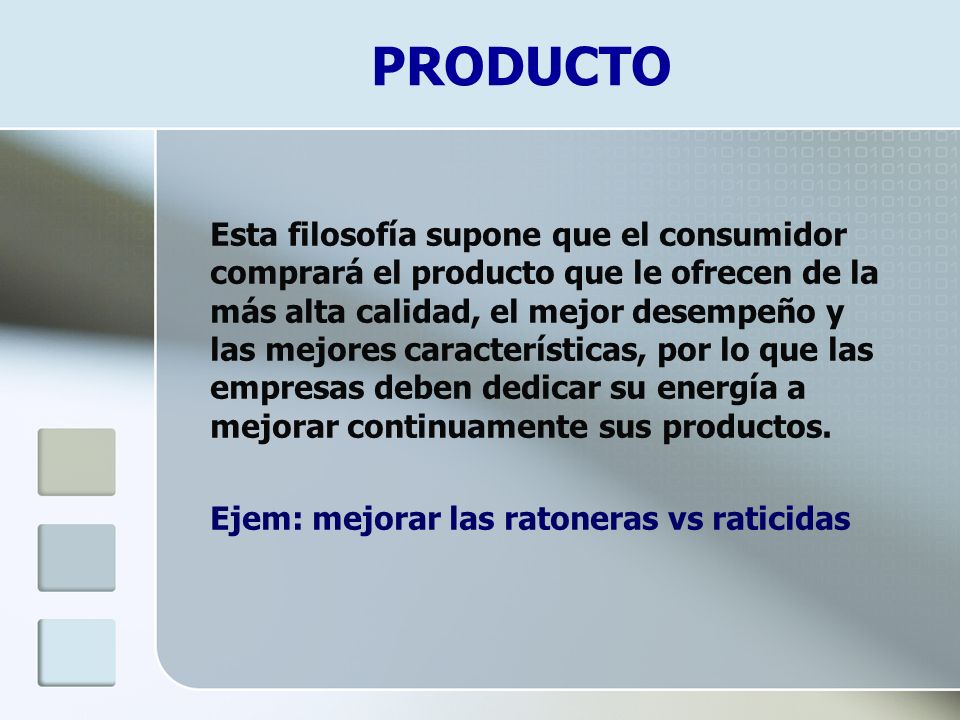 PRODUCTO