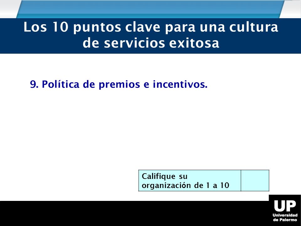 Los 10 puntos clave para una cultura de servicios exitosa