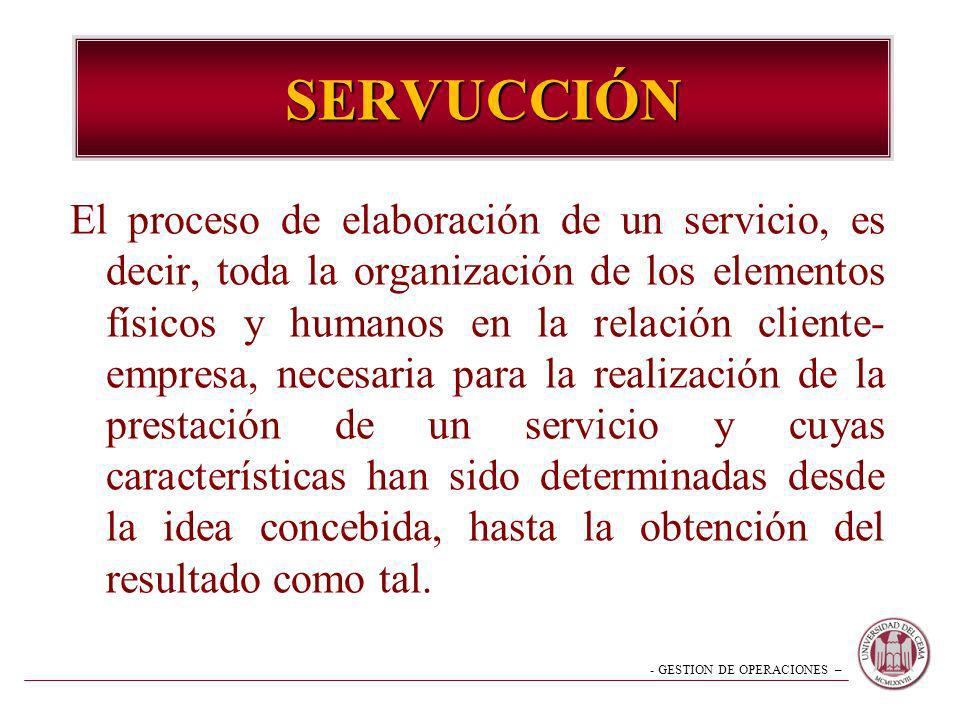 SERVUCCIÓN