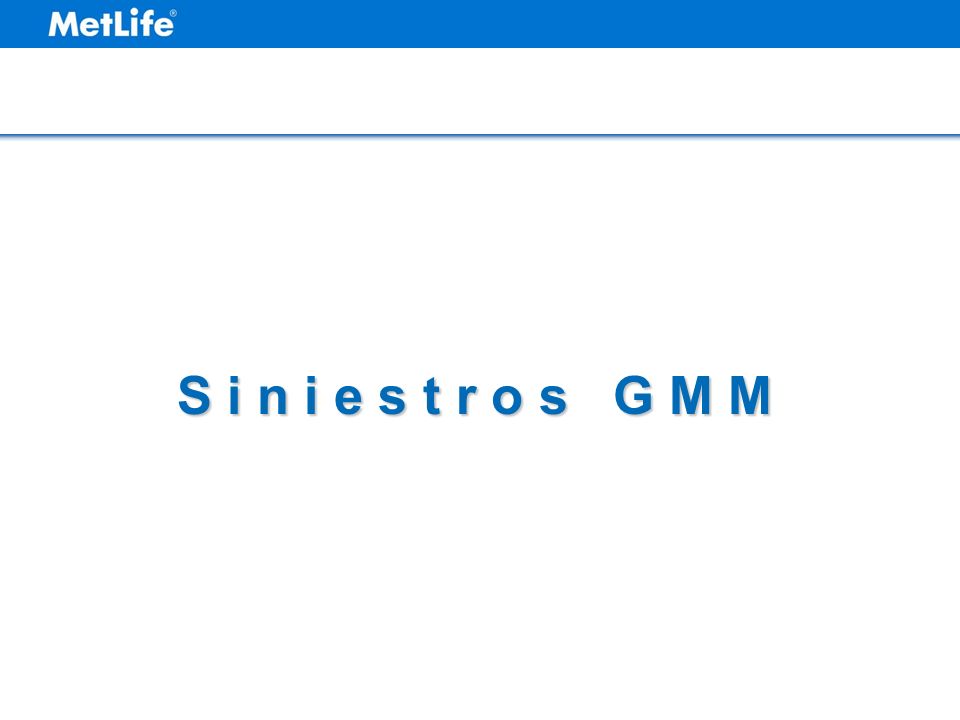 S i n i e s t r o s G M M