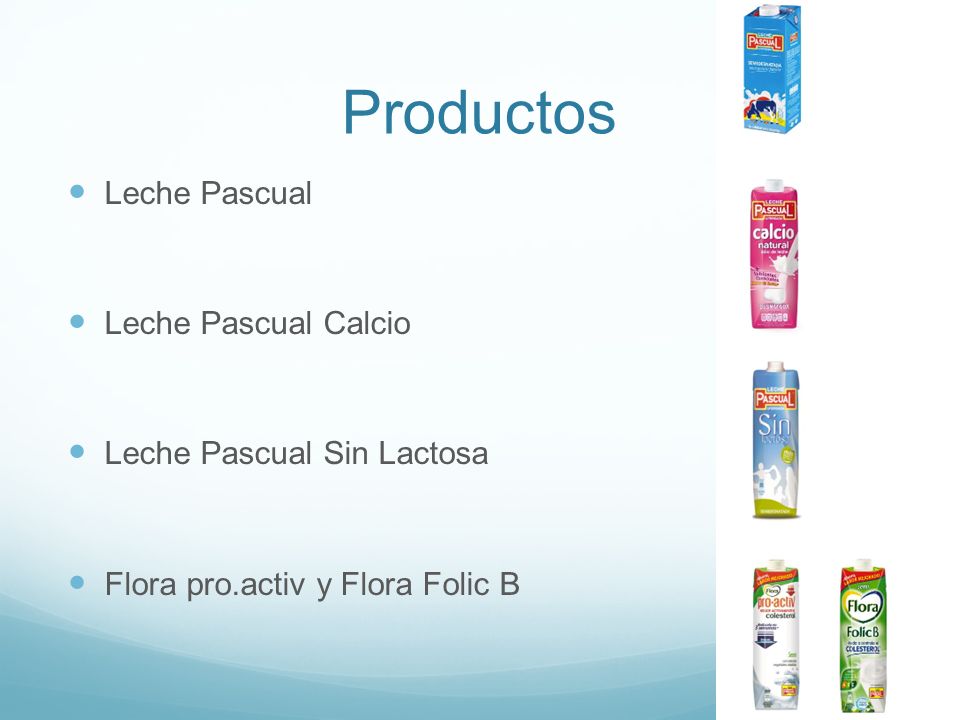 Productos Leche Pascual Leche Pascual Calcio Leche Pascual Sin Lactosa