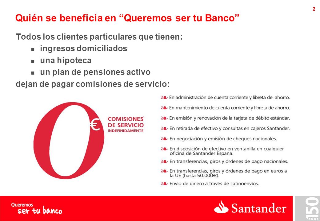 Los inmigrantes en Queremos ser tu Banco