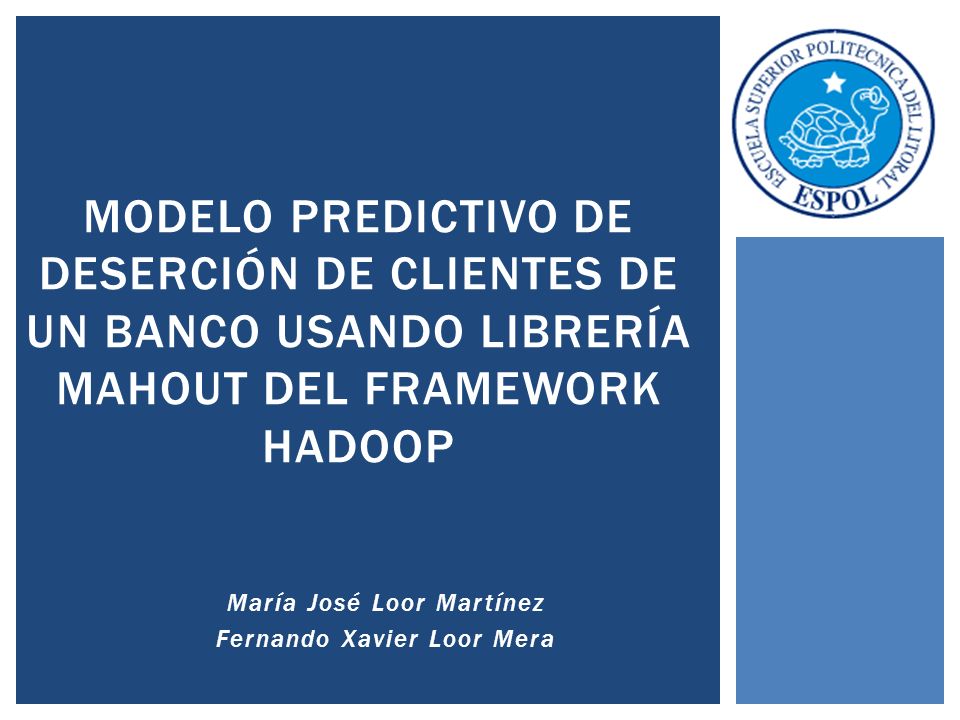 María José Loor Martínez Fernando Xavier Loor Mera