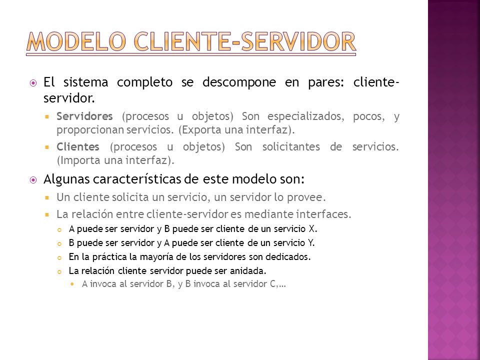 Modelo cliente-servidor