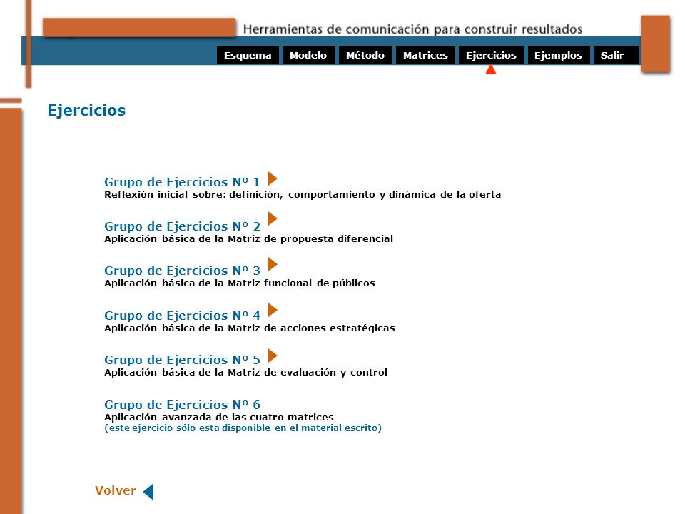 Ejercicios Grupo de Ejercicios Nº 1 Grupo de Ejercicios Nº 2