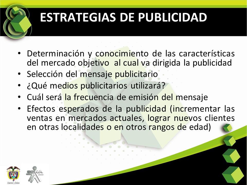 ESTRATEGIAS DE PUBLICIDAD