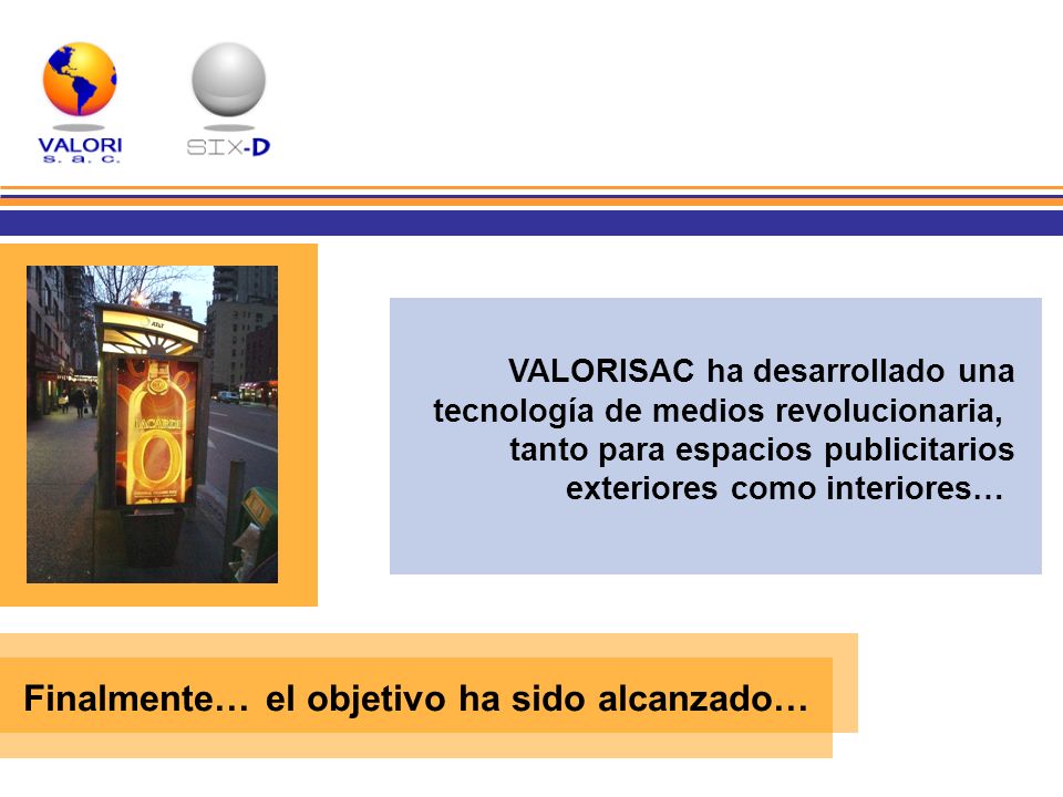 Finalmente… el objetivo ha sido alcanzado…
