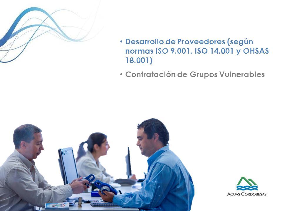 Desarrollo de Proveedores (según normas ISO , ISO 14