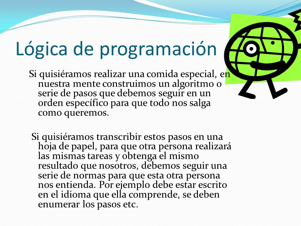 Lógica de programación