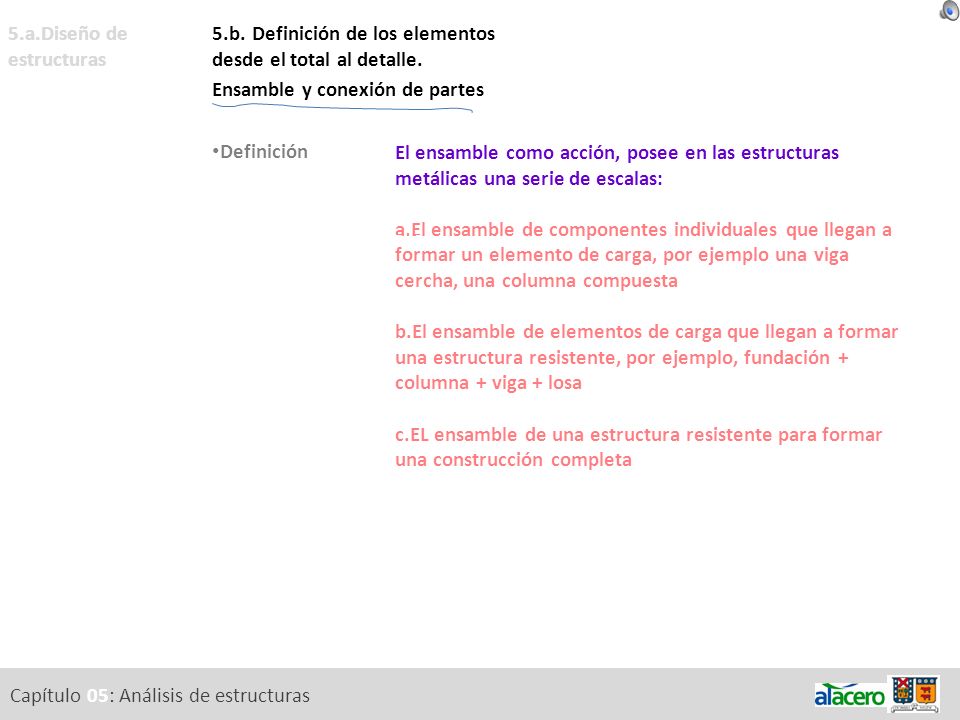 5.a.Diseño de estructuras