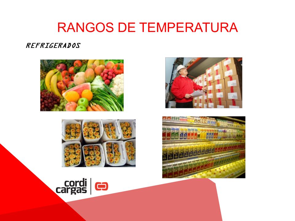 CARGA REFRIGERADA. - ppt video online descargar