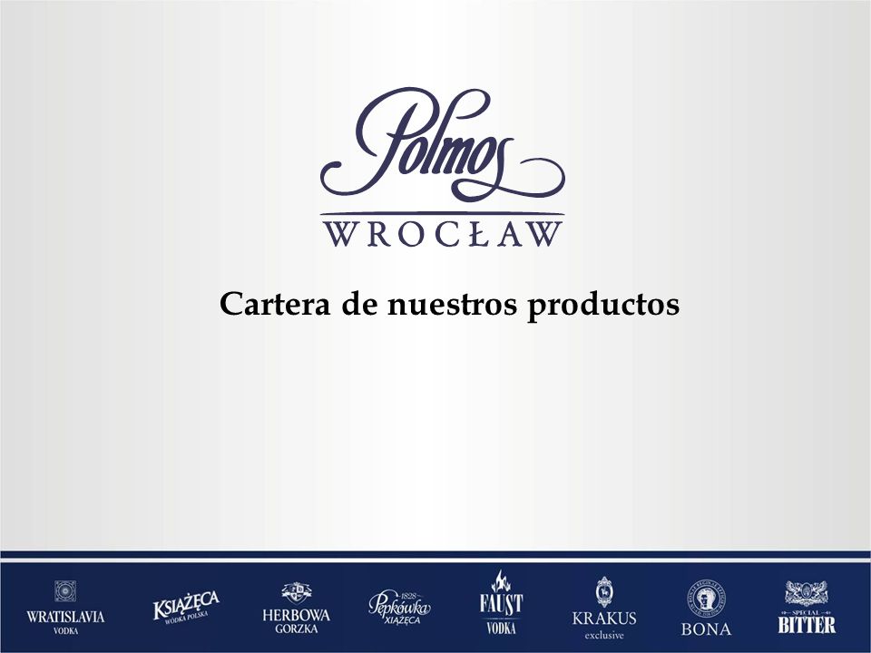 Cartera de nuestros productos