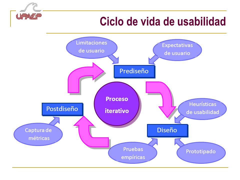 Ciclo de vida de usabilidad