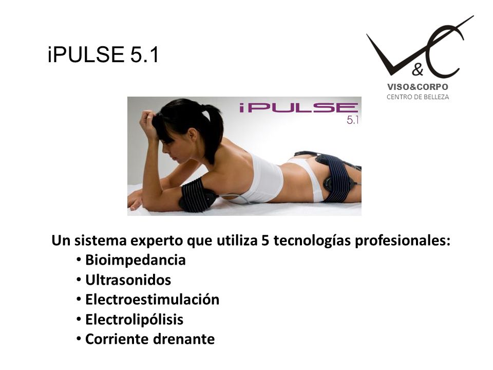 iPULSE 5.1 Un sistema experto que utiliza 5 tecnologías profesionales: