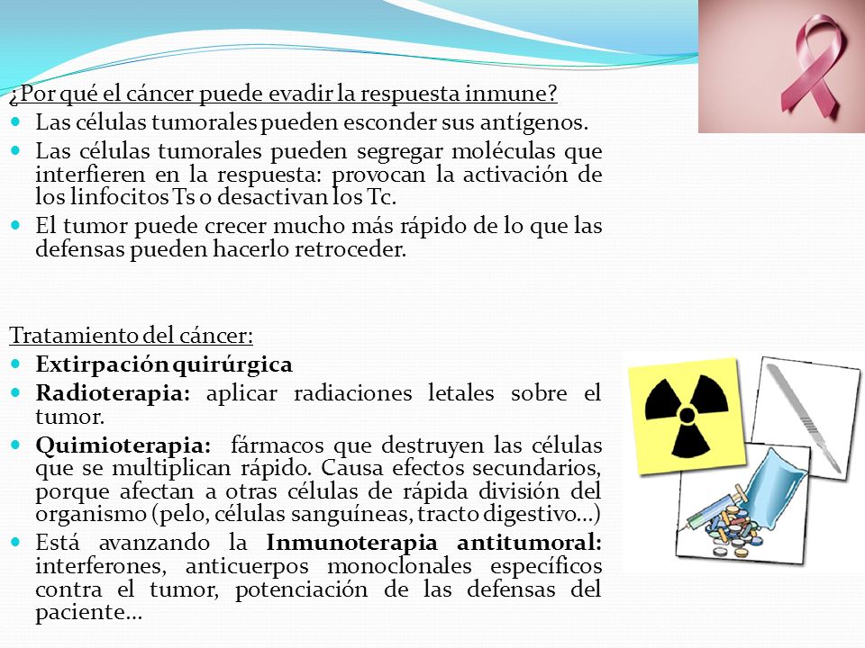 ¿Por qué el cáncer puede evadir la respuesta inmune