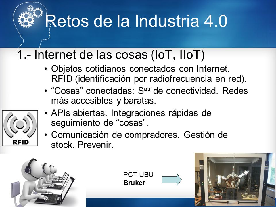 Retos de la Industria Internet de las cosas (IoT, IIoT)