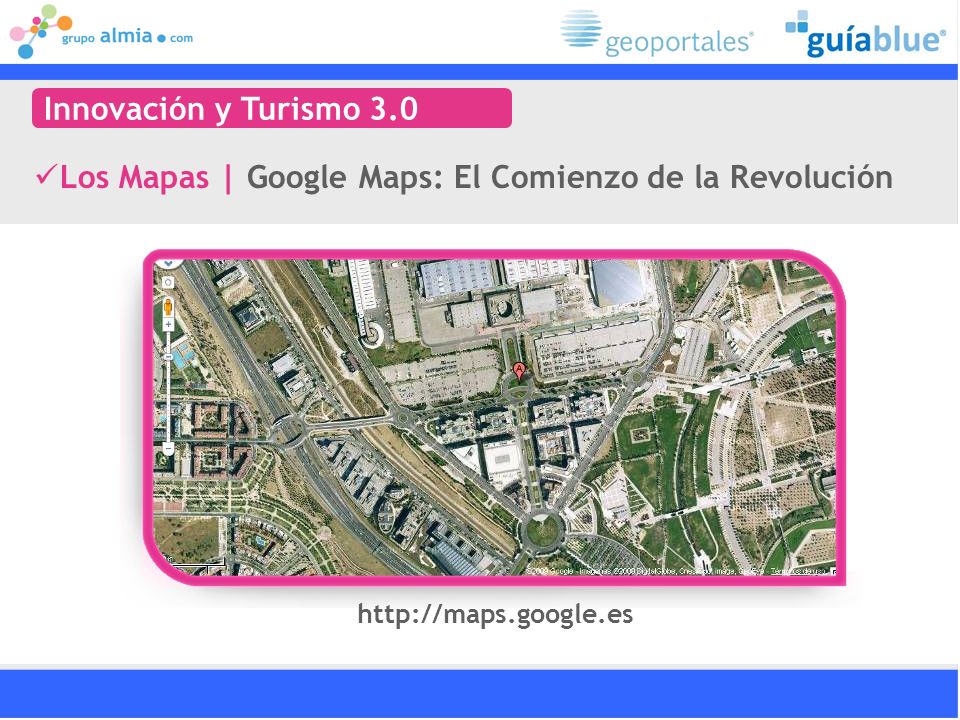 Los Mapas | Google Maps: El Comienzo de la Revolución