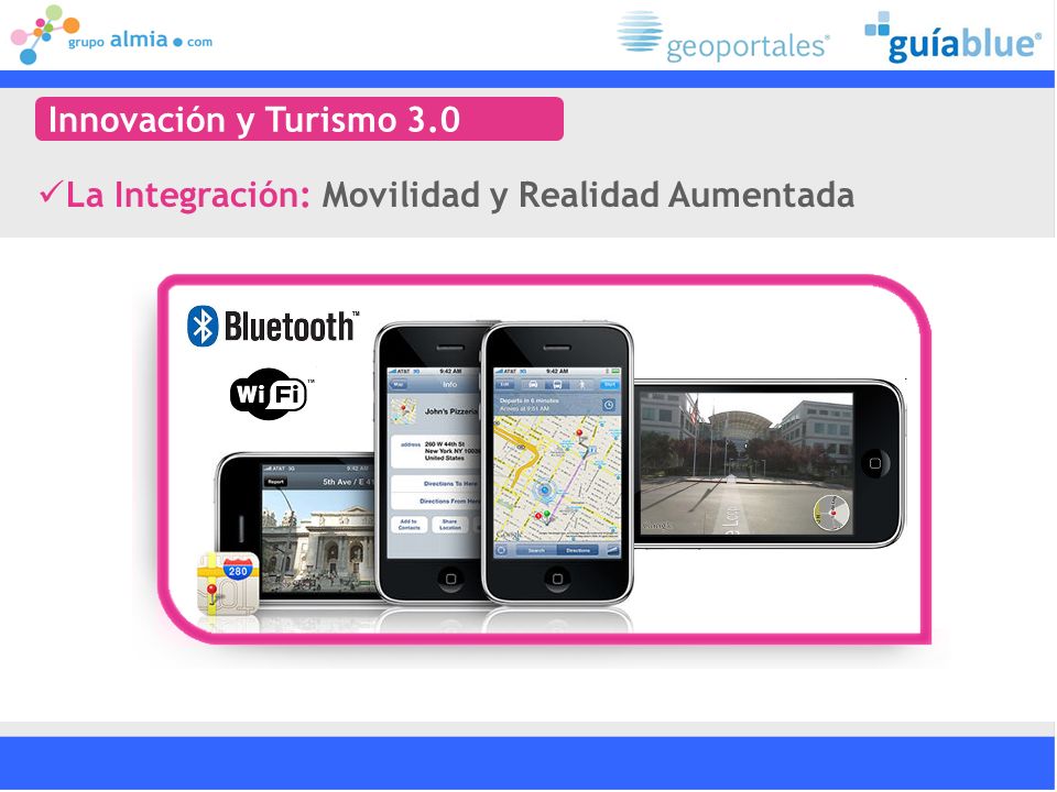 Innovación y Turismo 3.0 La Integración: Movilidad y Realidad Aumentada