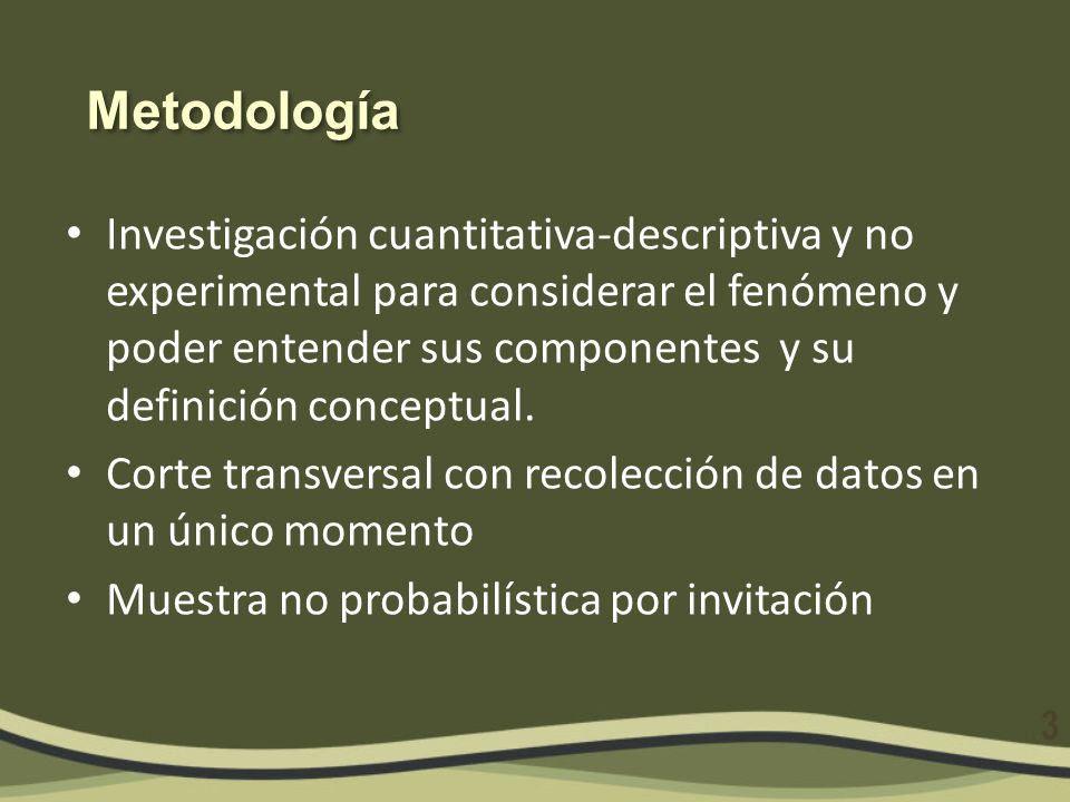 Metodología