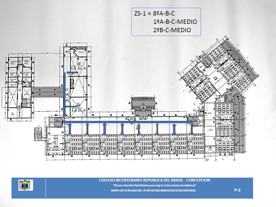 ZS-1 = 8ºA-B-C 1ºA-B-C-MEDIO 2ºB-C-MEDIO