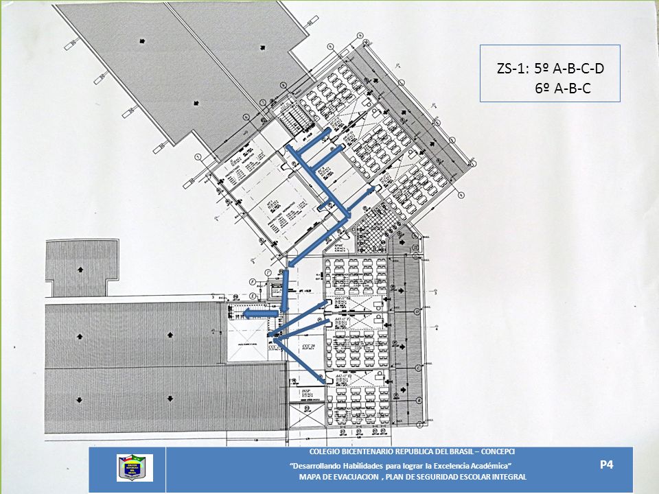ZS-1: 5º A-B-C-D 6º A-B-C. COLEGIO BICENTENARIO REPUBLICA DEL BRASIL – CONCEPCIO. Desarrollando Habilidades para lograr la Excelencia Académica