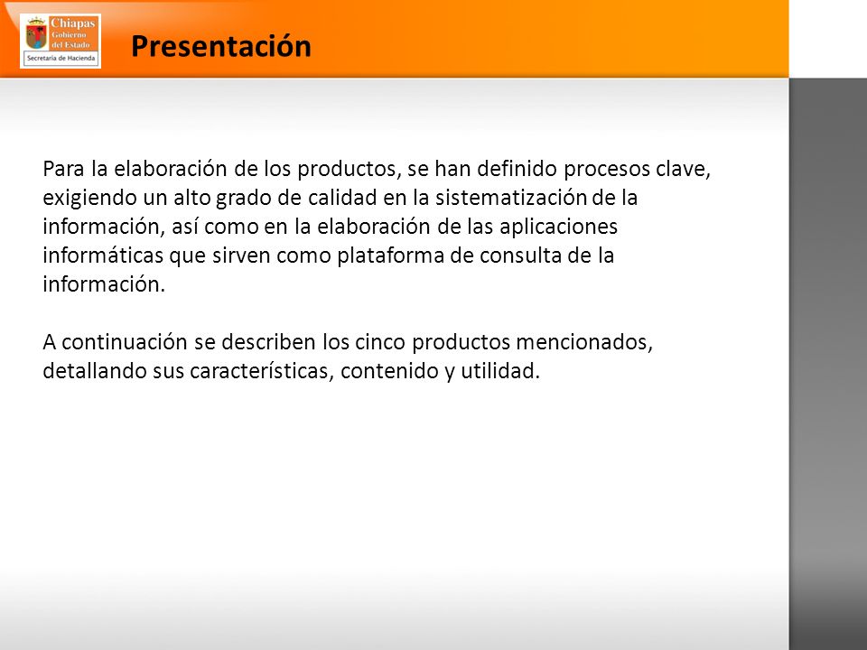 Presentación