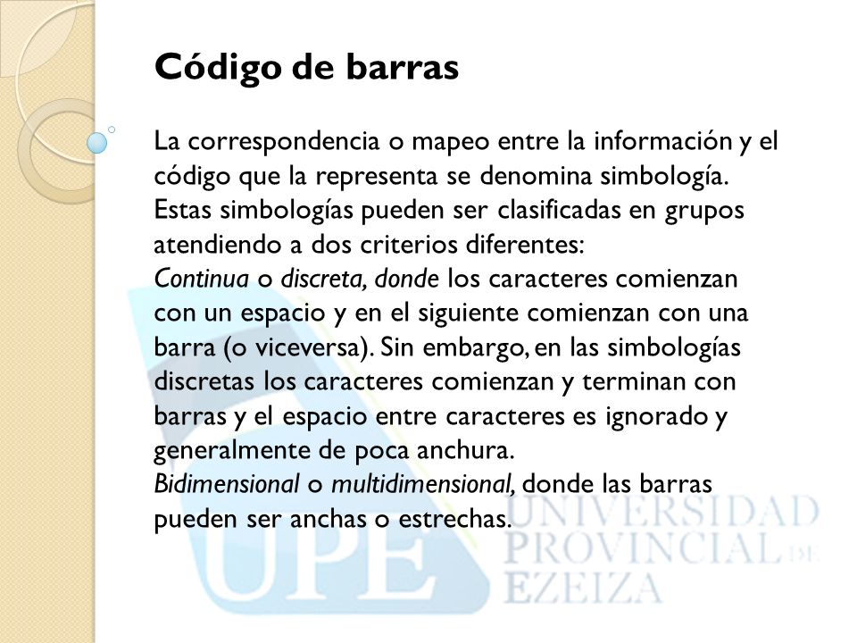 Código de barras