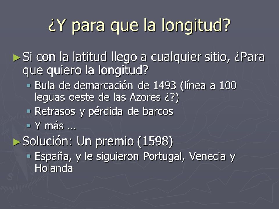 La Latitud Y La Longitud Ppt Descargar