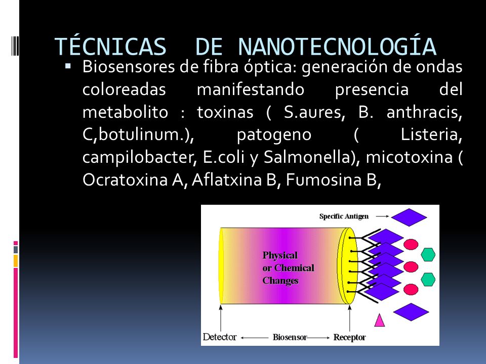 TÉCNICAS DE NANOTECNOLOGÍA