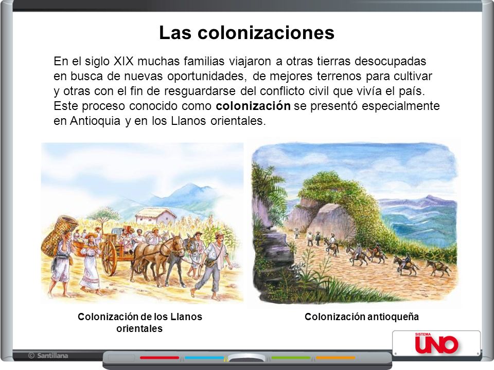 Colonización de los Llanos orientales Colonización antioqueña