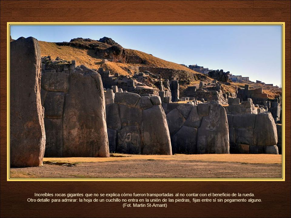 Increíbles rocas gigantes que no se explica cómo fueron transportadas al no contar con el beneficio de la rueda.