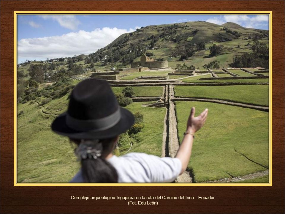 Complejo arqueológico Ingapirca en la ruta del Camino del Inca – Ecuador (Fot. Edu León)