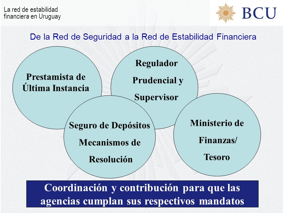 De la Red de Seguridad a la Red de Estabilidad Financiera